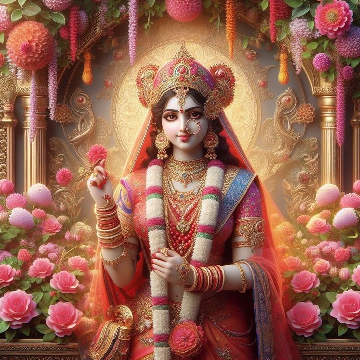 radha rani images hd