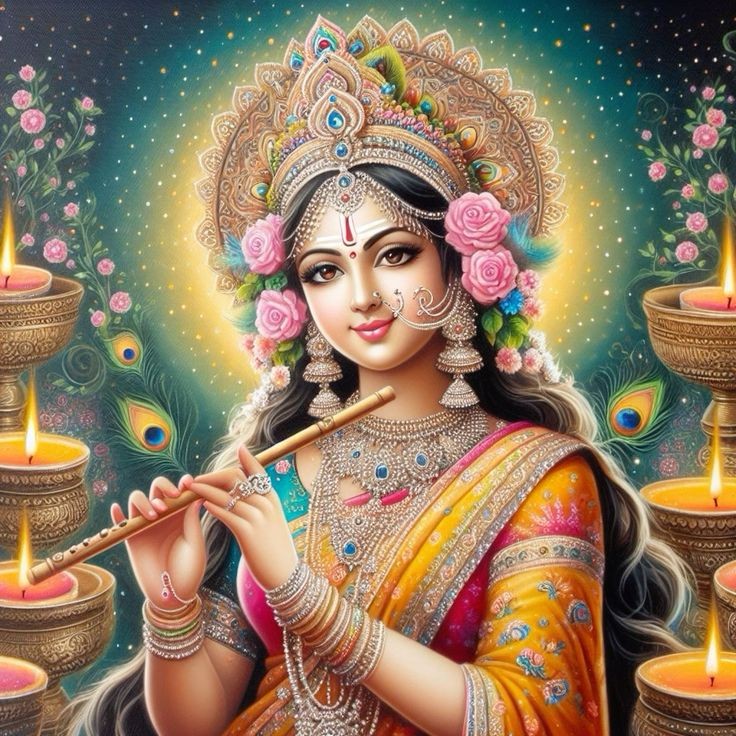 radha rani images pinterest