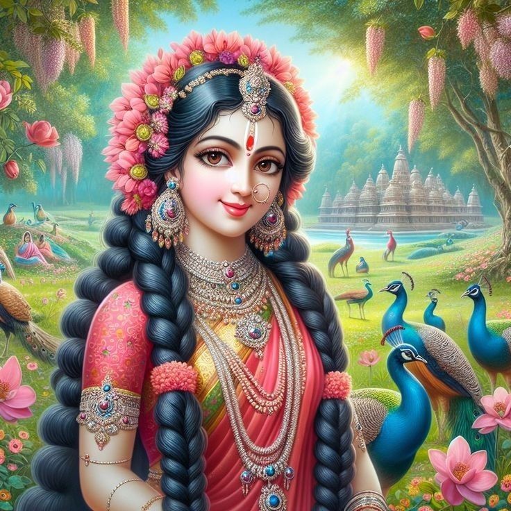 radha rani images with quotes