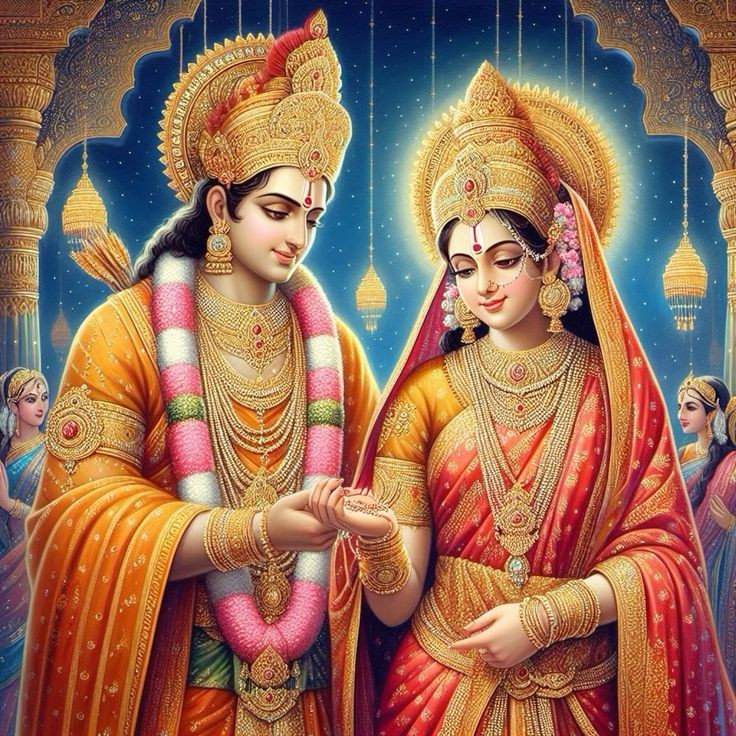 ram sita ai images
