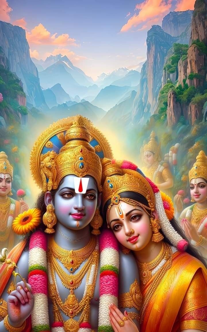 ram sita beautiful image