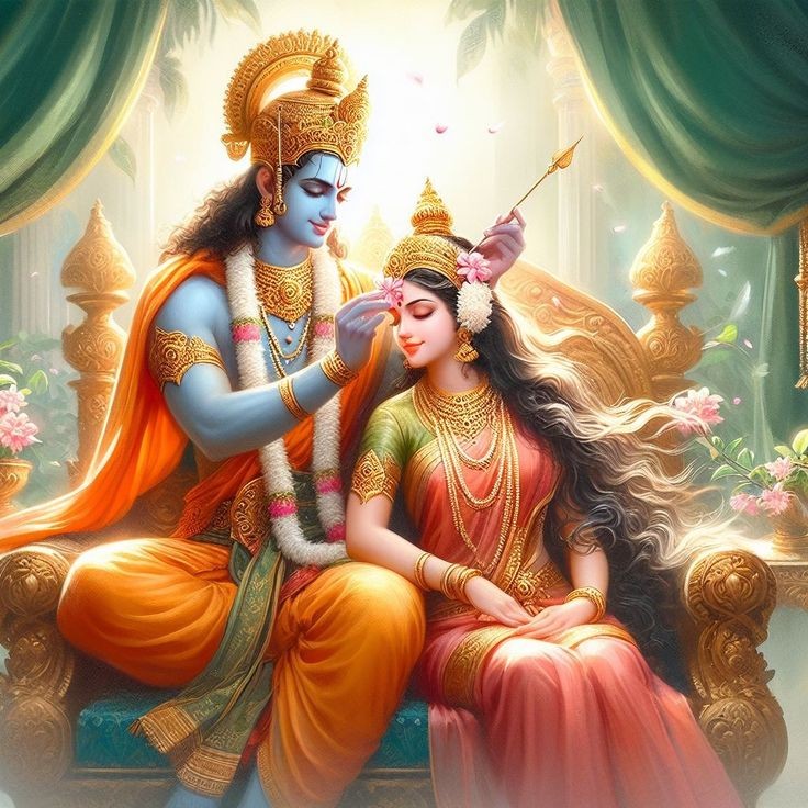 ram sita imag