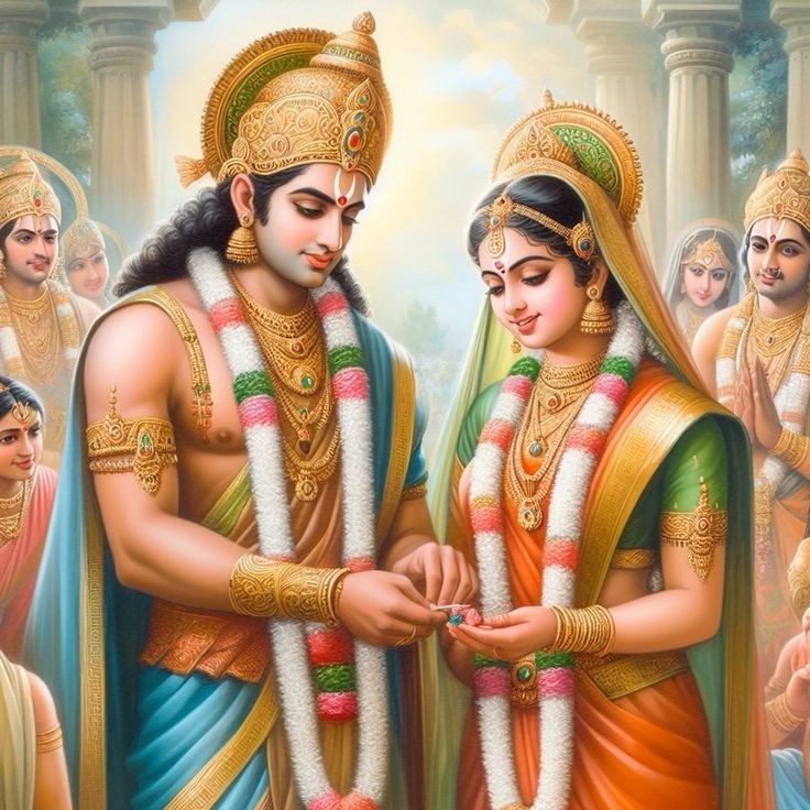 ram sita image full hd