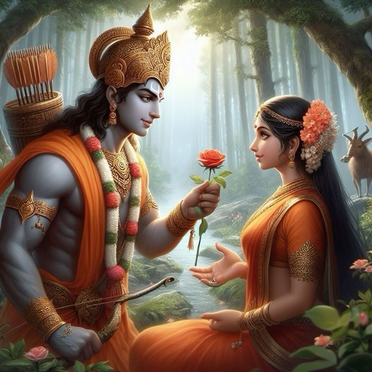 ram sita images hd 3d
