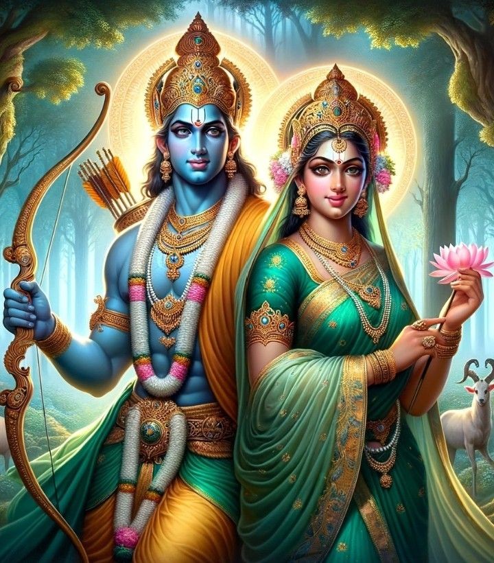 ram sita images hd download