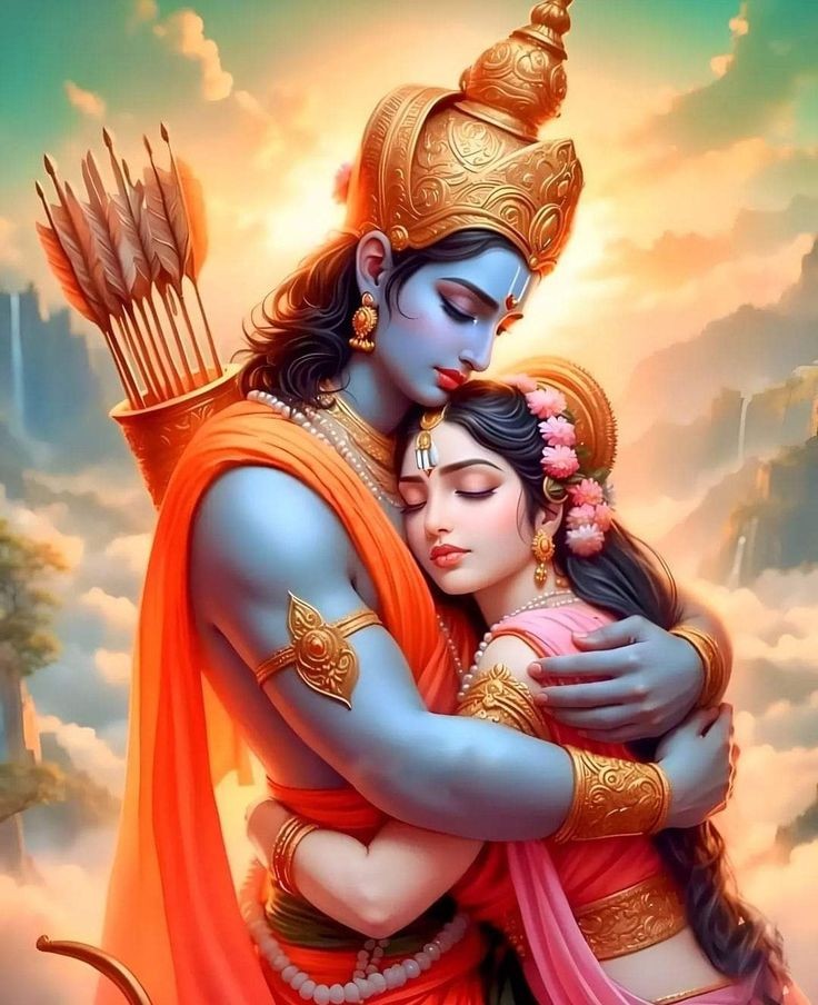 ram sita images hd download