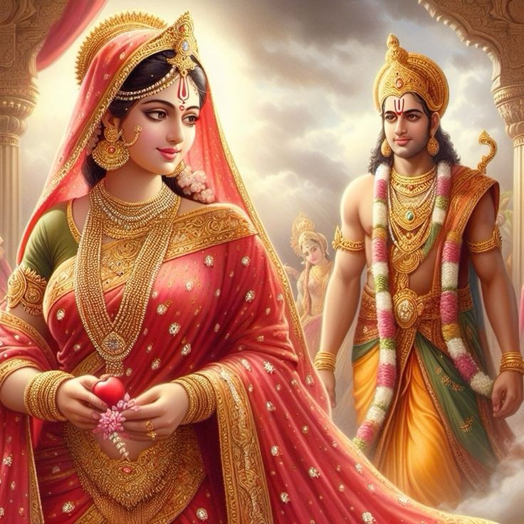 ram sita images hd free download