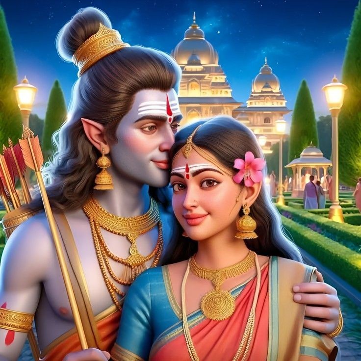 ram sita vivah images hd