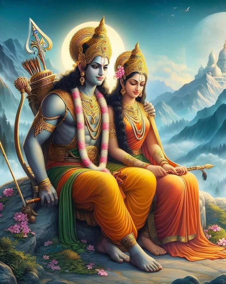ram sita wedding images