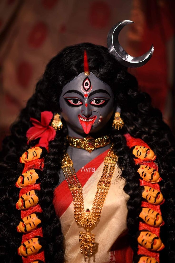 rudra kali mahakali angry images