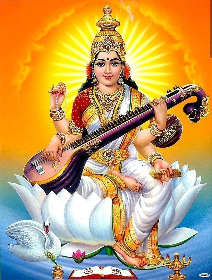 sarswati 3d image