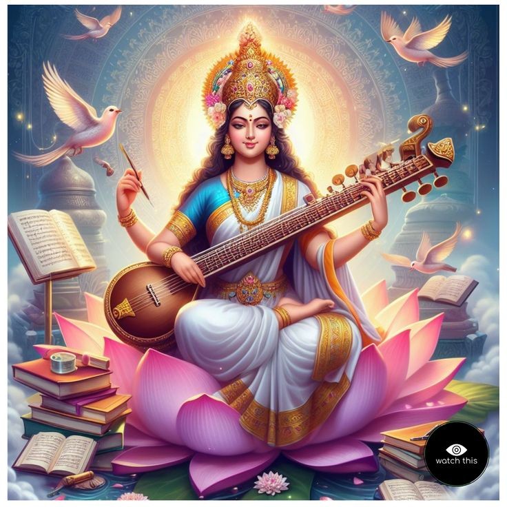 sarswati ji image hd