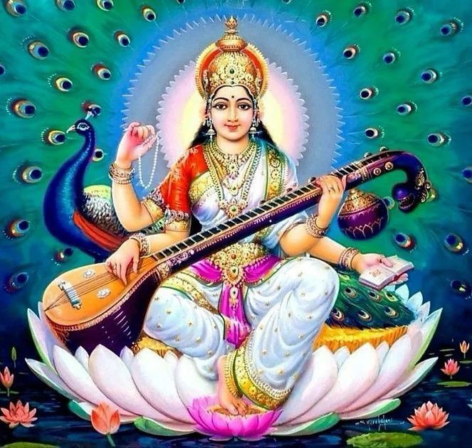 sarswati maa 3d image
