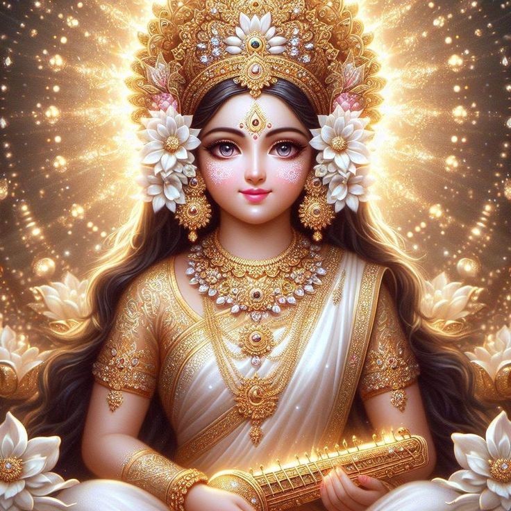 sarswati maa image download hd