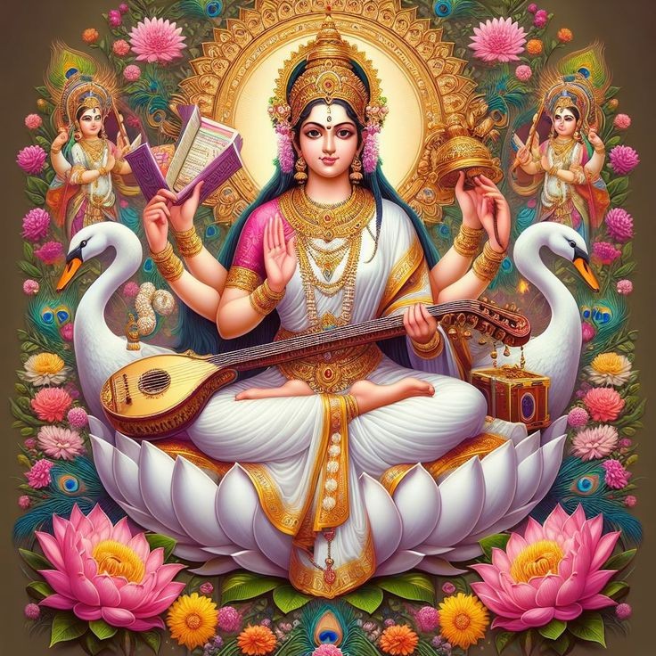 sarswati maa image download