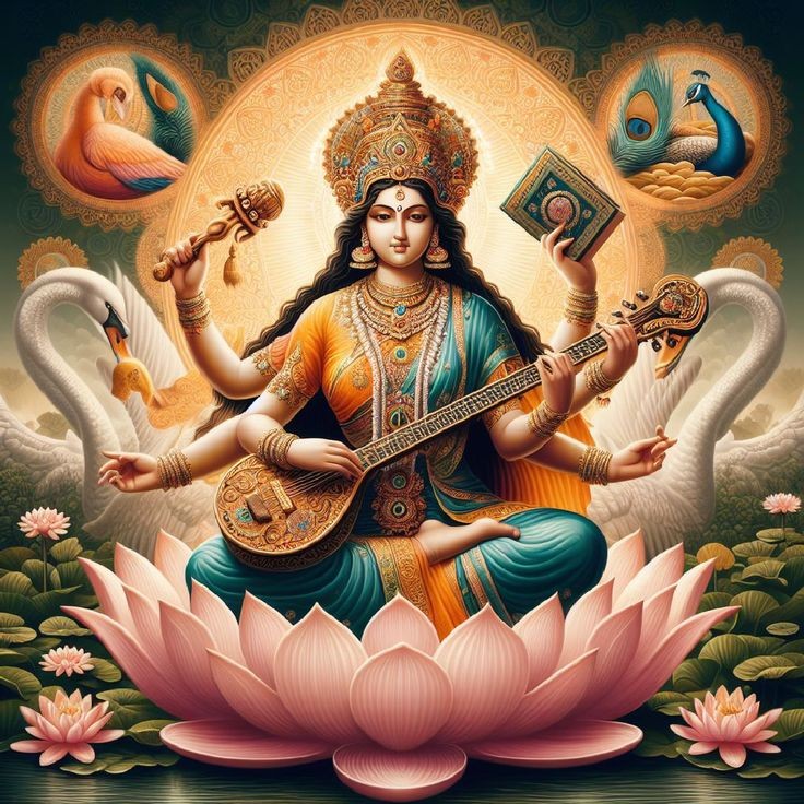 sarswati maa image full hd