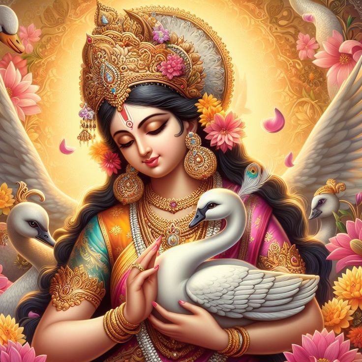 sarswati maa image
