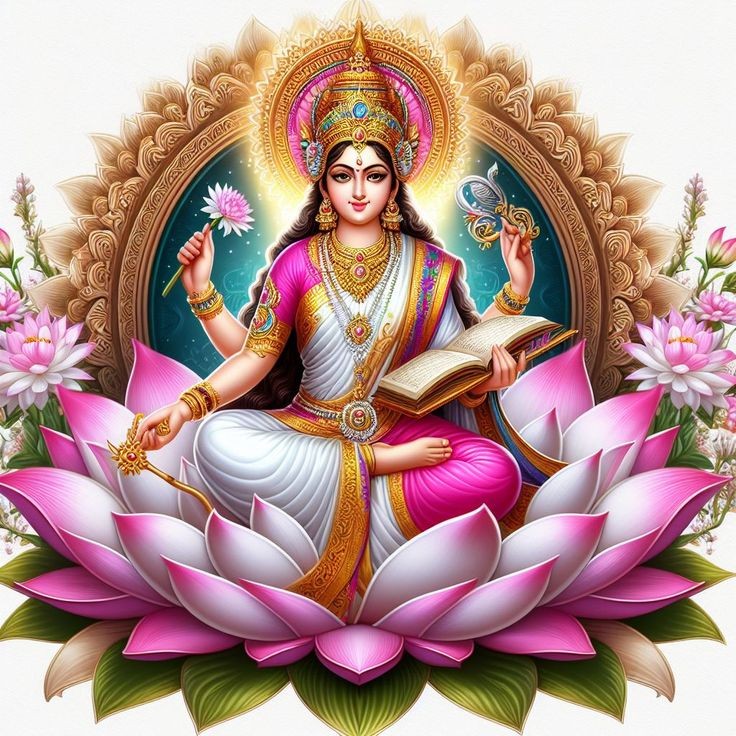 sarswati mata images