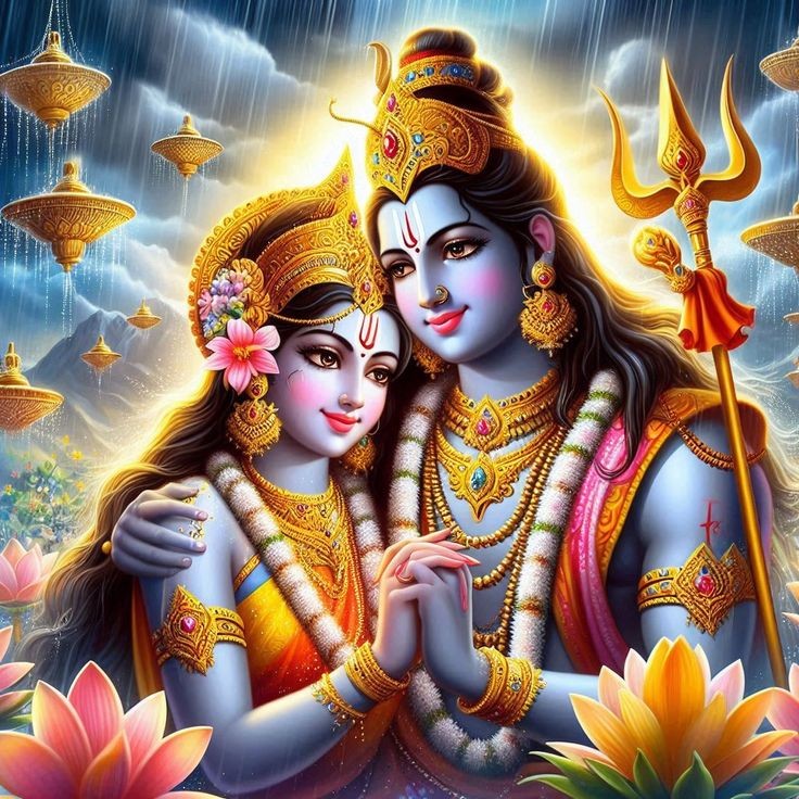 shiv aur parvati ki photo
