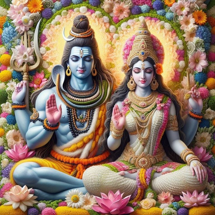 shiv ji parvati photo