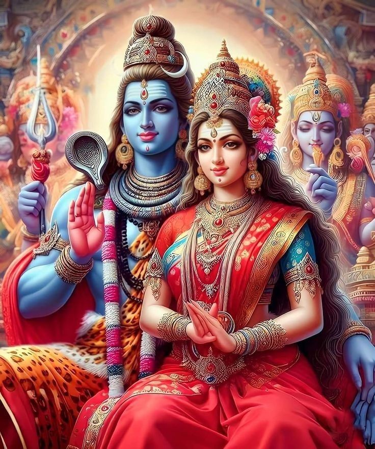 shiv or parvati ki photo