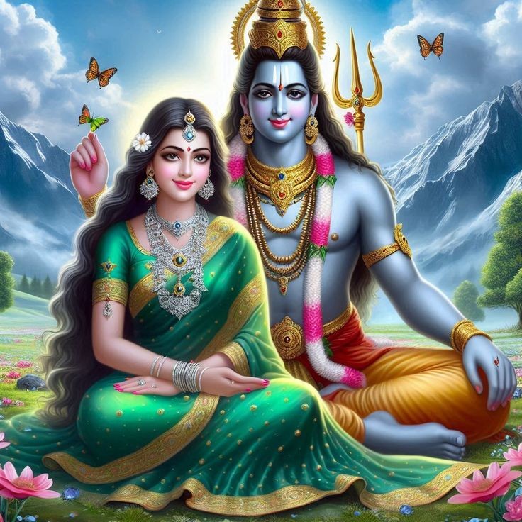 shiv parvati ganesh kartik photos