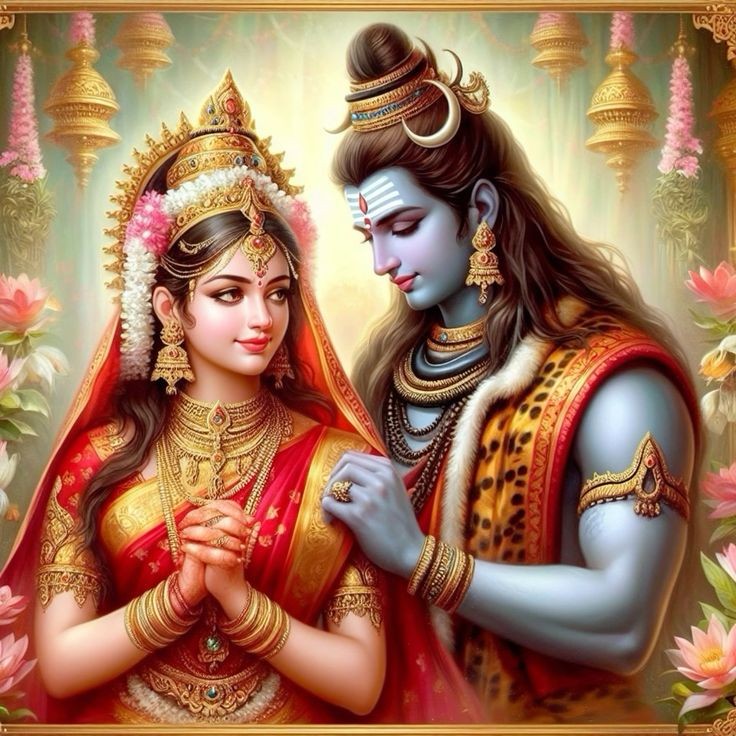shiv parvatia image hd