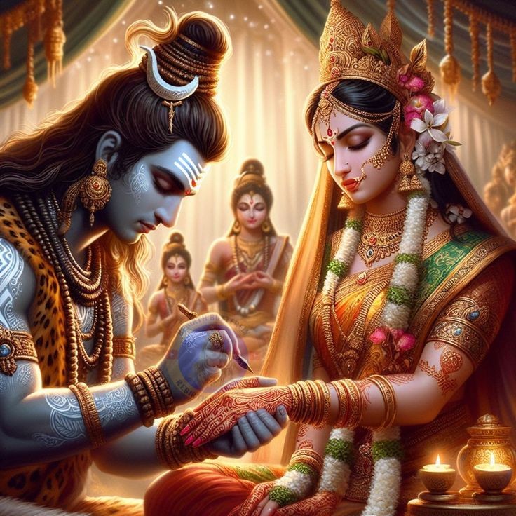 shiv parvati images hd wallpapers