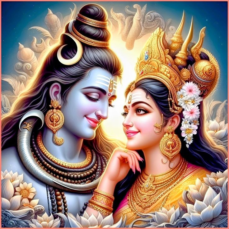 shiv parvati images
