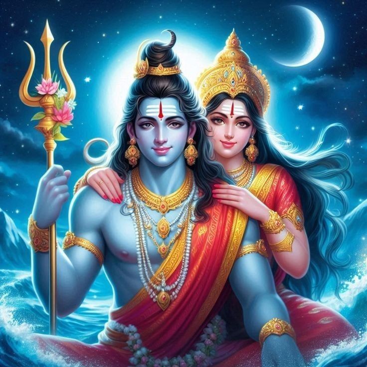 shiv parvati ji ki photo