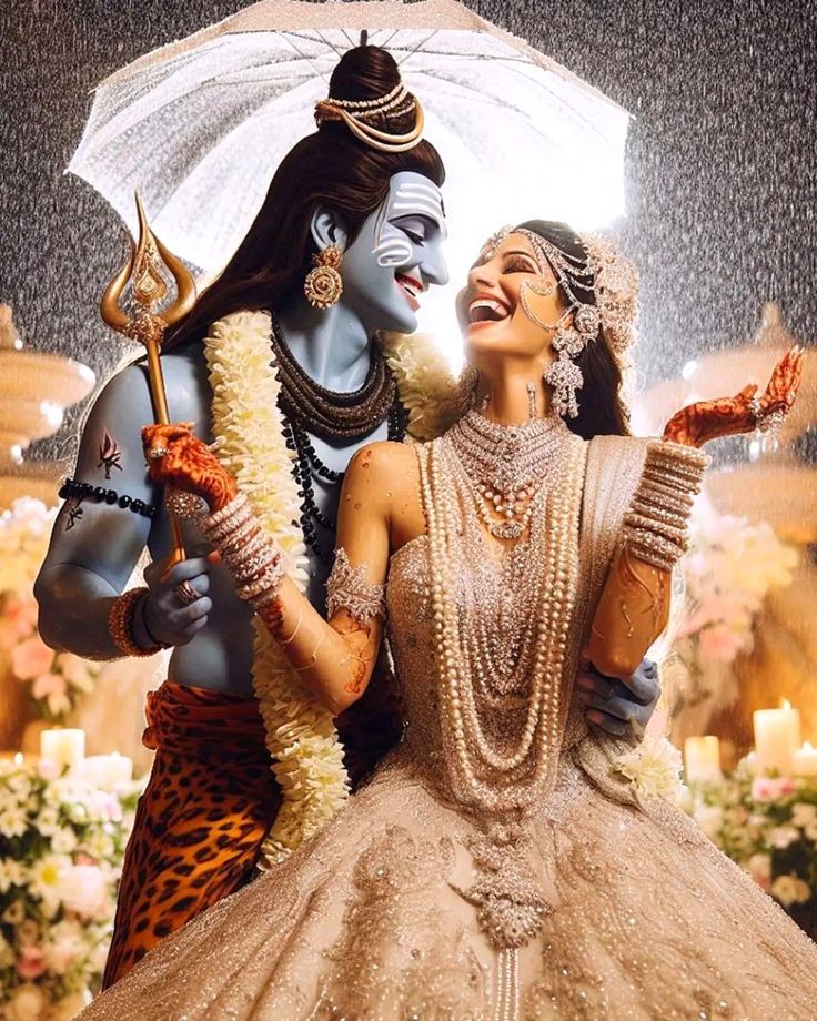 shiv parvati ka photo