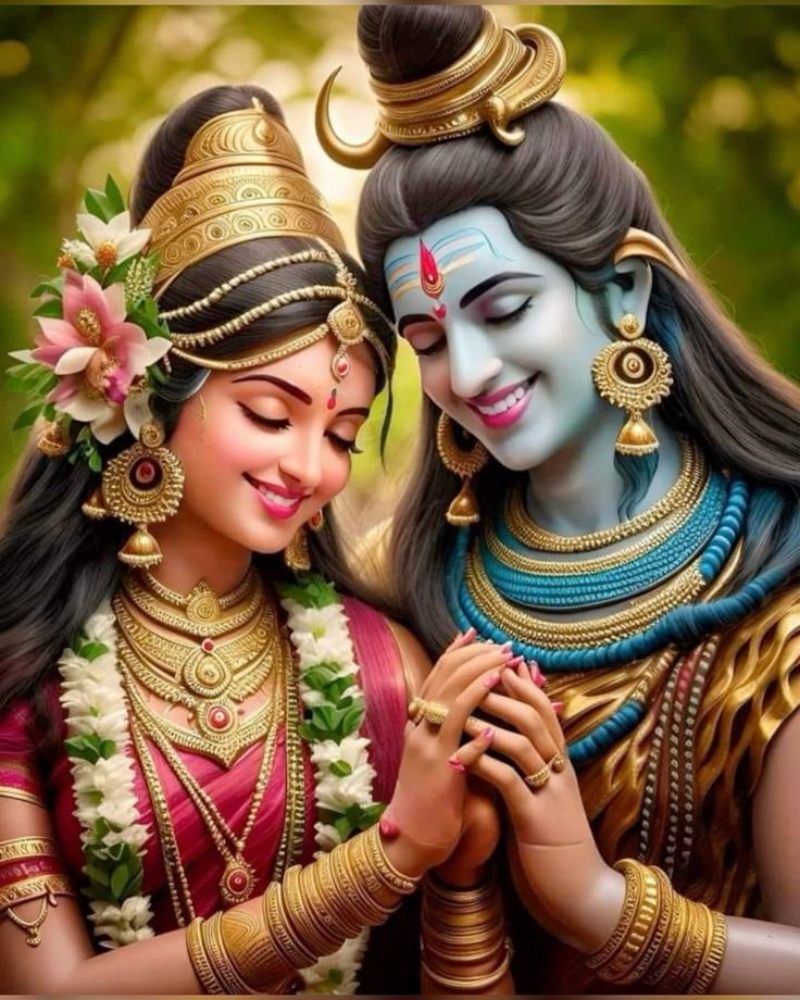 shiv parvati ke photo