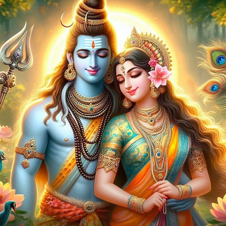 shiv parvati ki photo