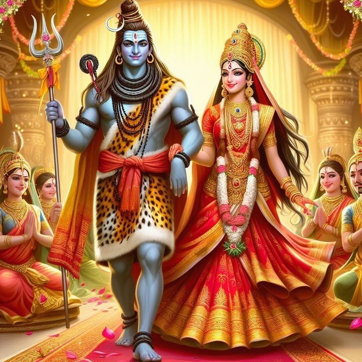 shiv parvati love images