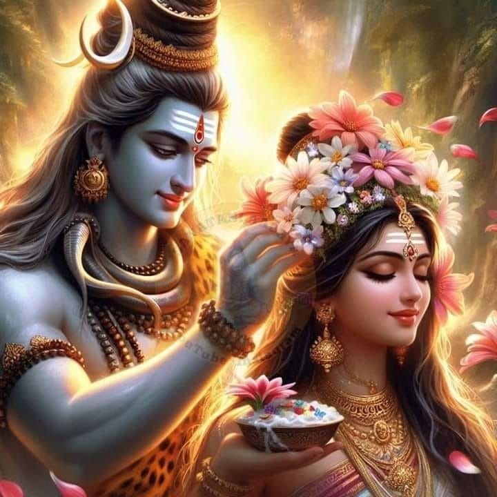 shiv parvati mahashivratri image