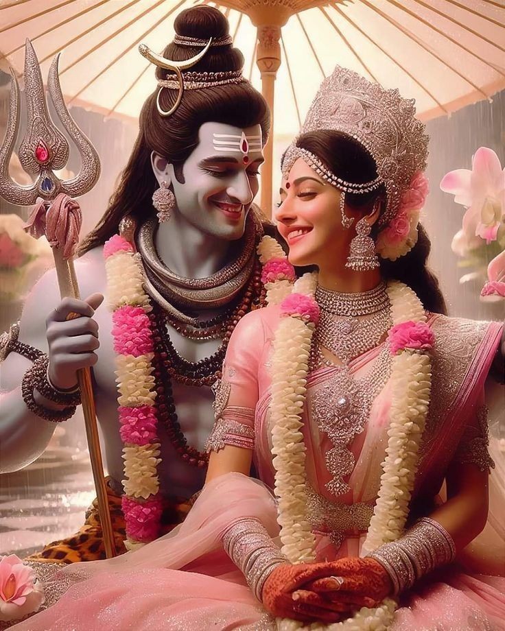 shiv parvati photo download