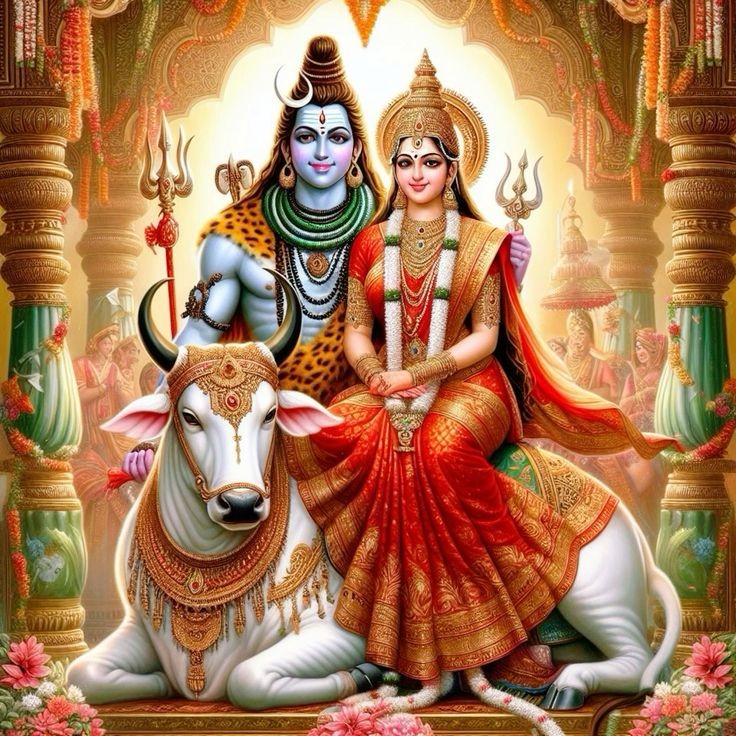 shiv parvati photo wallpaper