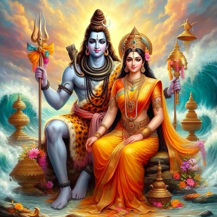 shiv parvati photo