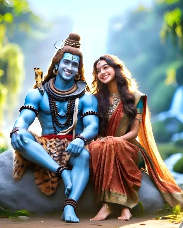 shiv parvati shivratri images