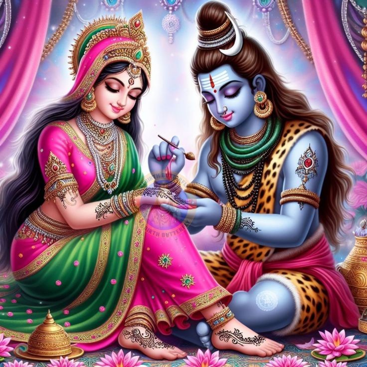 shiv parvati vivah photo