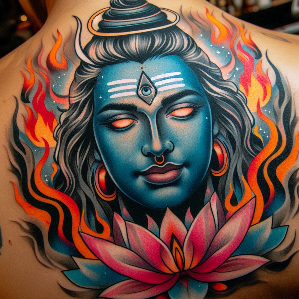 shiva band tattoo designs