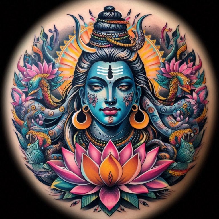 shiva lingam tattoo