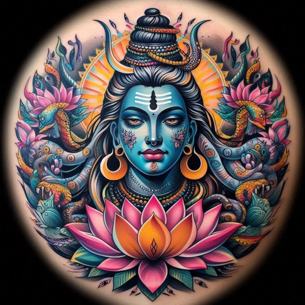 shiva lingam tattoo