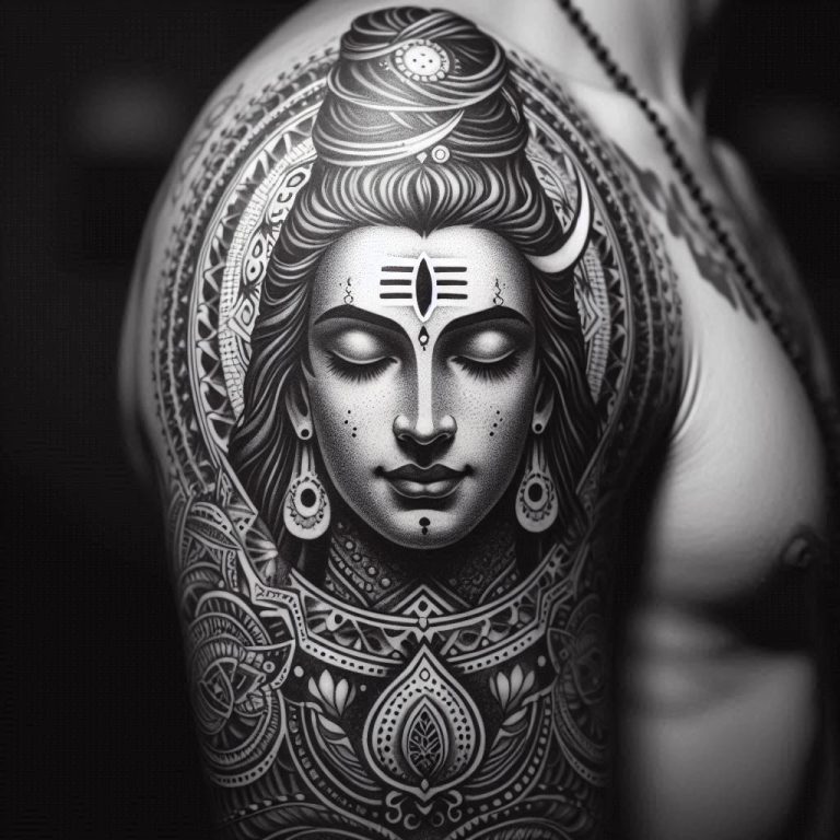 shiva tandav tattoo