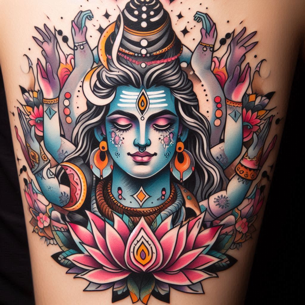 shiva tattoo