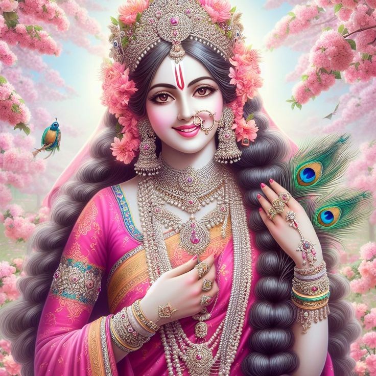 shree radha rani images