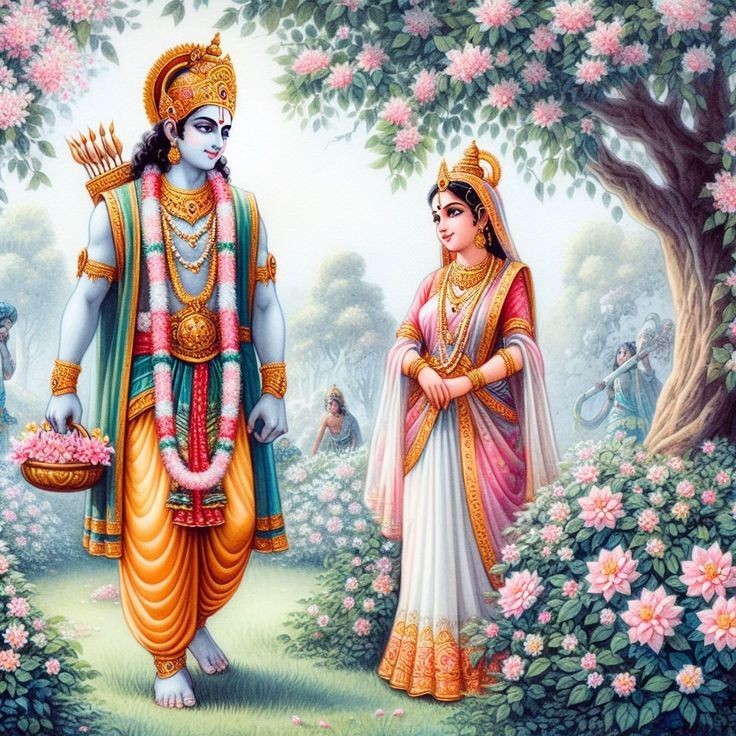shree ram and sita images