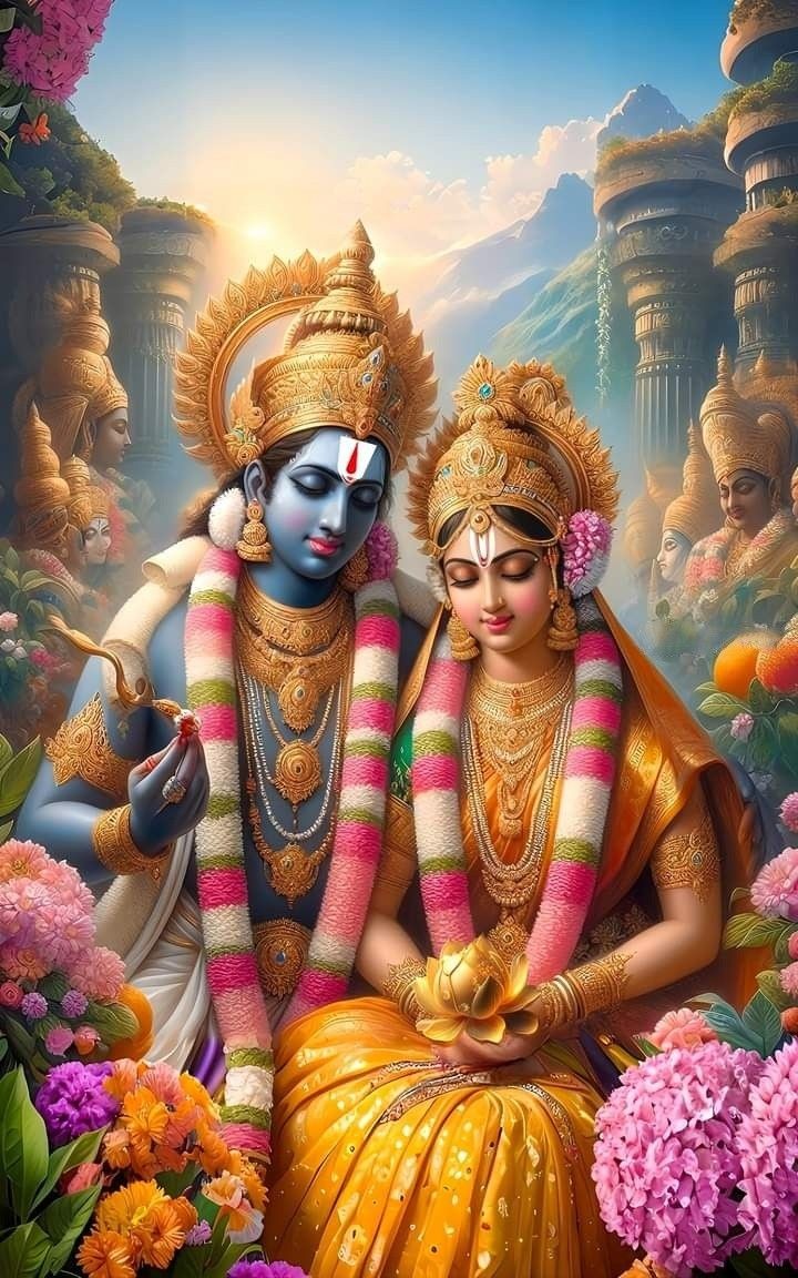 shree ram sita image