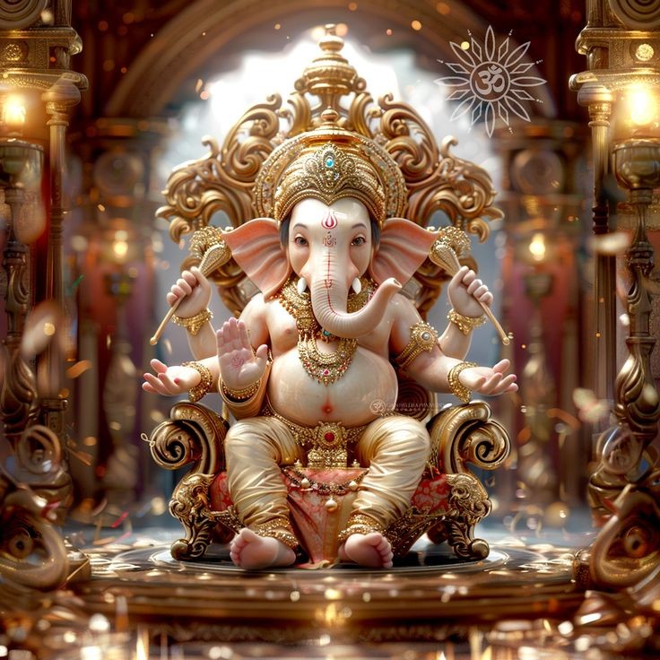 shri ganesh ji aur sabhi devi devta ka mantra image