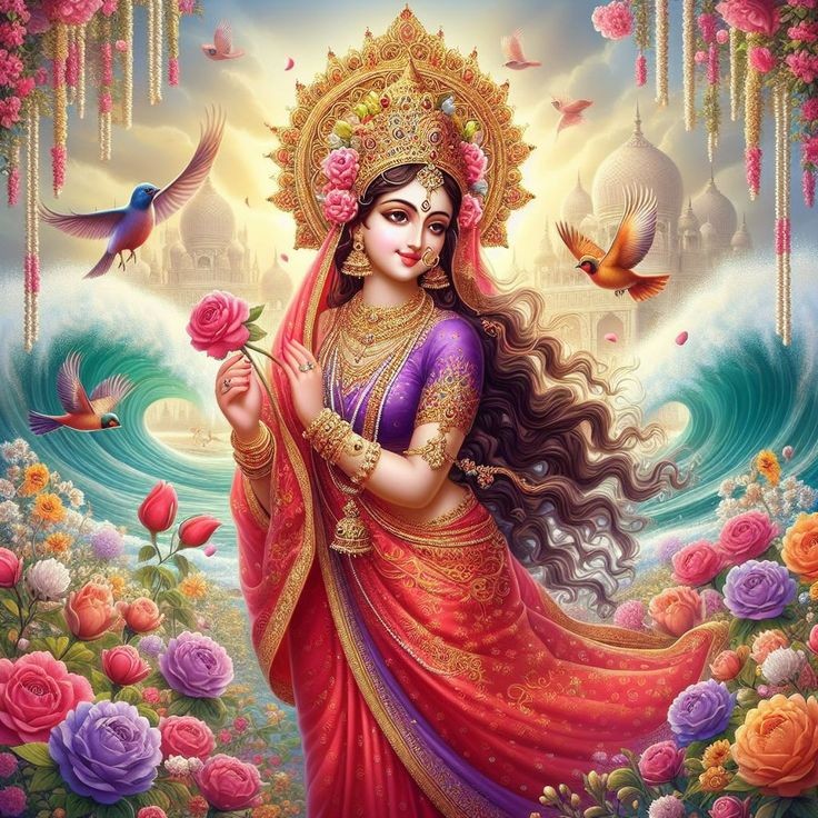 shri radha rani images